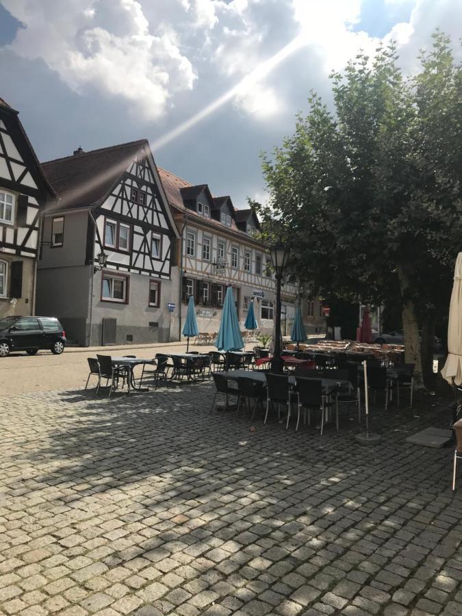 Ferienapartments Zwingenberg Zwingenberg  Экстерьер фото