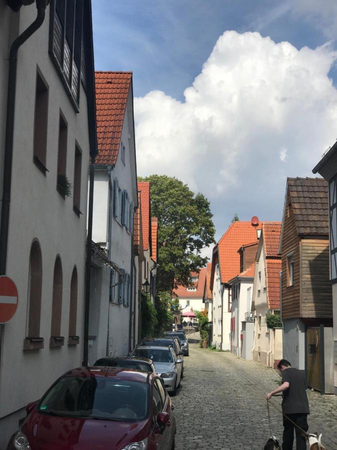 Ferienapartments Zwingenberg Zwingenberg  Экстерьер фото